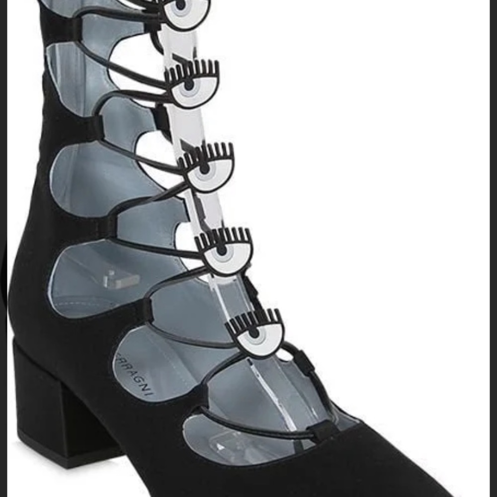 Chiara Ferragni Lace Up Boot